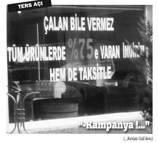 (...Ayaküstü haberleri; Reva Tezcan''dan)
